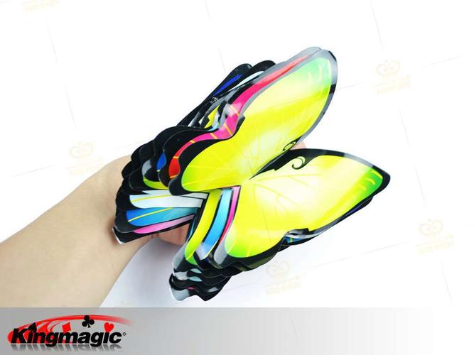 g1481-kingmagic魔术道具厂家批发销售魔术玩具 化蝶(空手出蝶) 图片